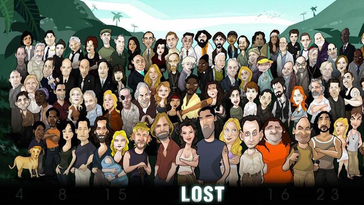 Lost Cartoon Characters